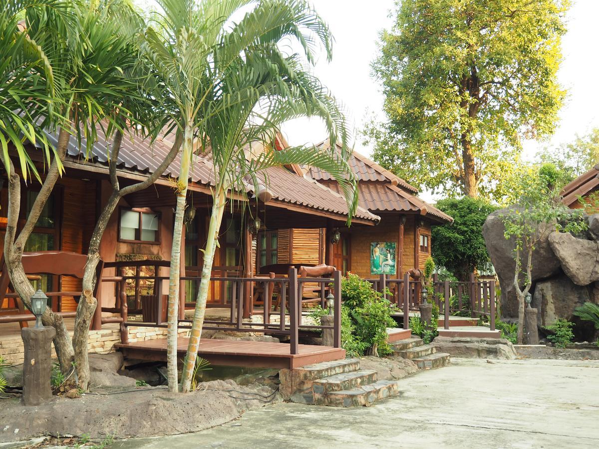 Chantaa Boutique Place Ubon Ratchathani Exteriör bild